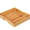 Zassenhaus Bestekbak Uitschuifbaar 34,5 X 40 Cm Bamboe