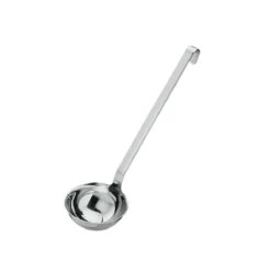 Rösle Sauslepel Met Schenkrand ø 6 Cm Rvs
