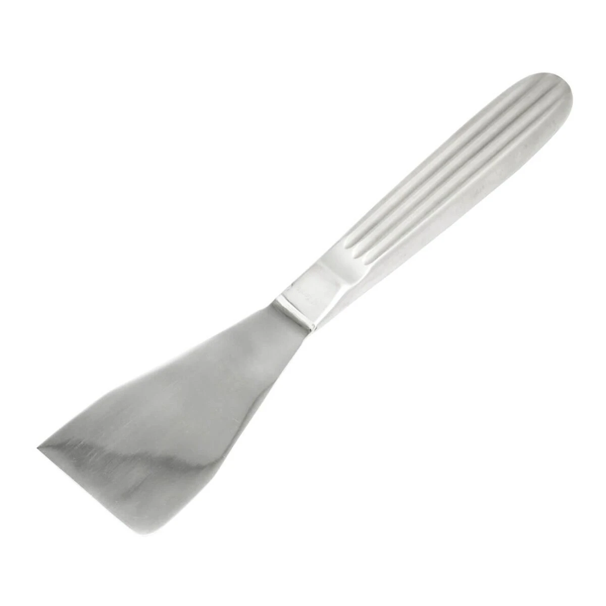 100% Chef Mini Schraper 17,5 Cm Rvs Zilver