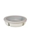 Mepal Cirqula Bento Bowl 3-vaks Kunststof Nordic White