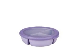 Mepal Cirqula Bento Bowl 3-vaks Kunststof Vivid Lilac