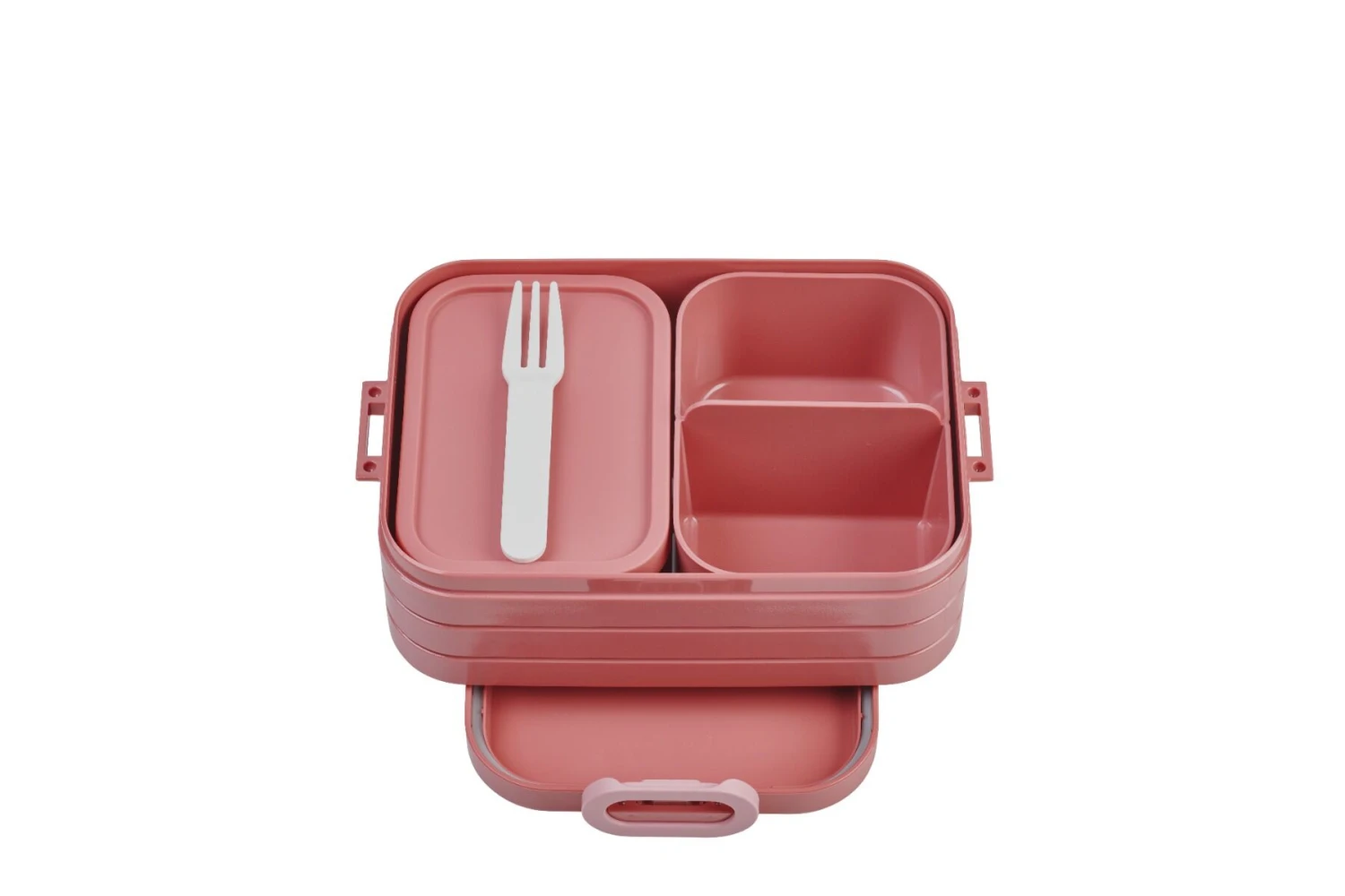 Mepal Bento Lunchbox Midi 18,5 X 12 Cm Kunststof Vivid Mauve - Afbeelding 2