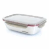 Cuitisan Foodcontainer Rechthoekig 1100 Ml Rvs