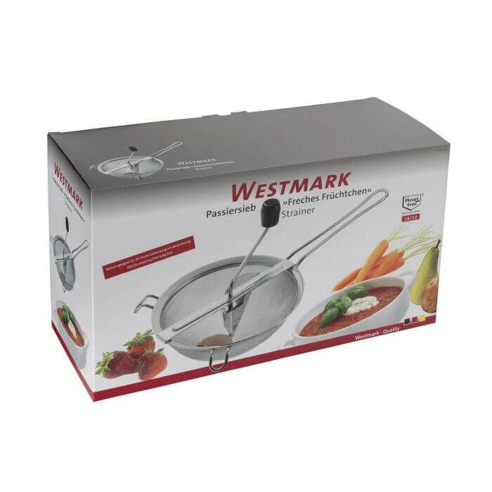 Westmark Passeerzeef 20 Cm Rvs - Afbeelding 3