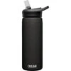 Camelbak Eddy+ Vacuum Insulated Drinkfles 600 Ml Rvs Black