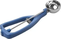 Stöckel Portioneerlepel ø 74 Mm Maat 9 Kunststof Blauw