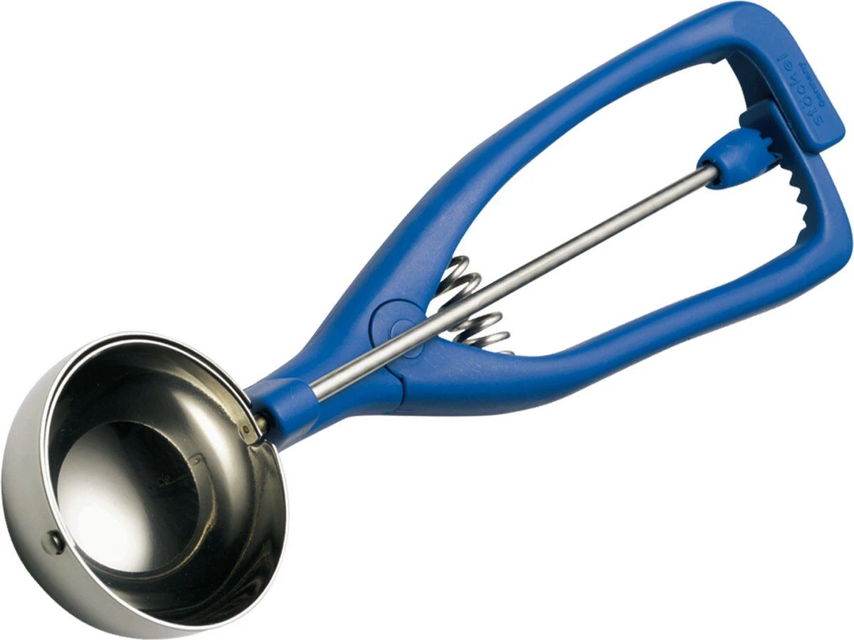 Stöckel Portioneerlepel ø 51 Mm Maat 24 Kunststof Blauw - Afbeelding 2