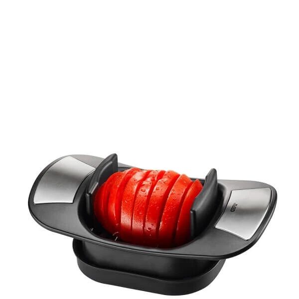 Gefu Caprese Tomaat- En Mozzarellasnijder Kunststof Zwart