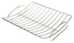 Scanpan Braadslederooster 35 X 30 Cm Voor Braadslede 44 X 32 Cm Rvs