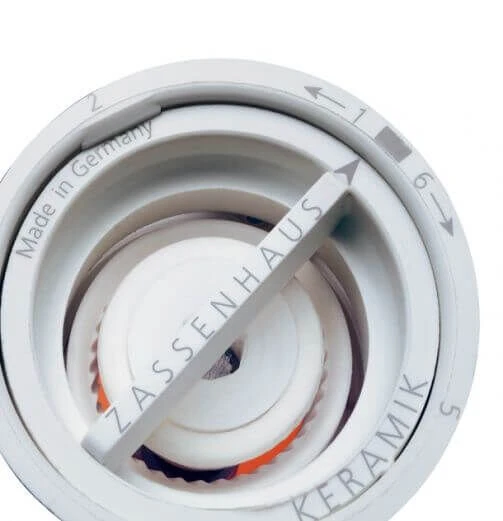 Zassenhaus Berlin Zoutmolen 24 Cm Hout Glanzend Zwart - Afbeelding 2