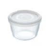 Pyrex Cook & Freeze Ronde Schaal Met Deksel 1,1 Liter Glas