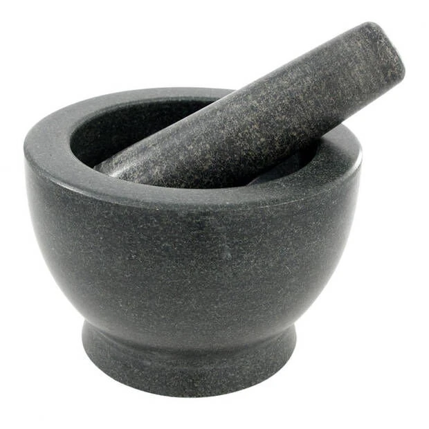 Oldenhof Vijzel ø 15 Cm Graniet Donkergrijs