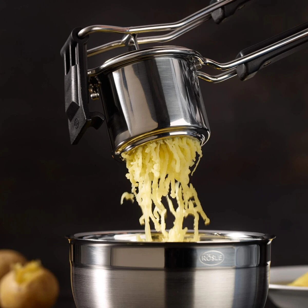 Rösle Pureepers 34,5 Cm Rvs - Afbeelding 2