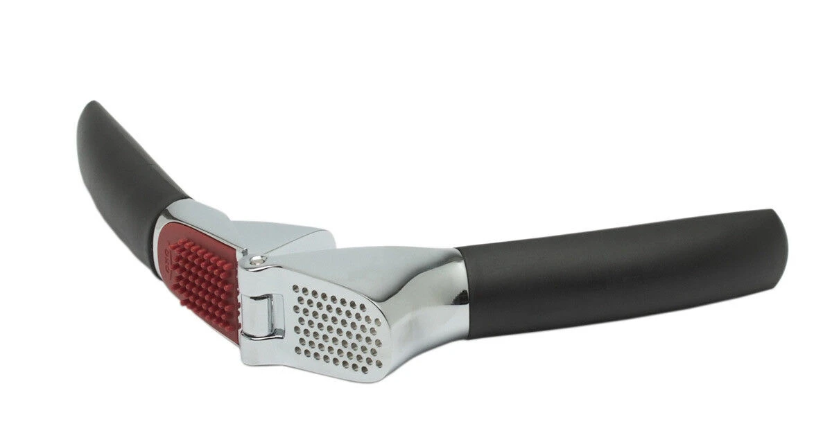 OXO Good Grips Knoflookpers Rvs Zwart