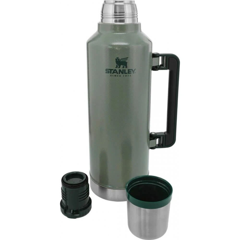 Stanley The Legendary Classic Thermosfles 2,3 Liter Hammertone Green - Afbeelding 2