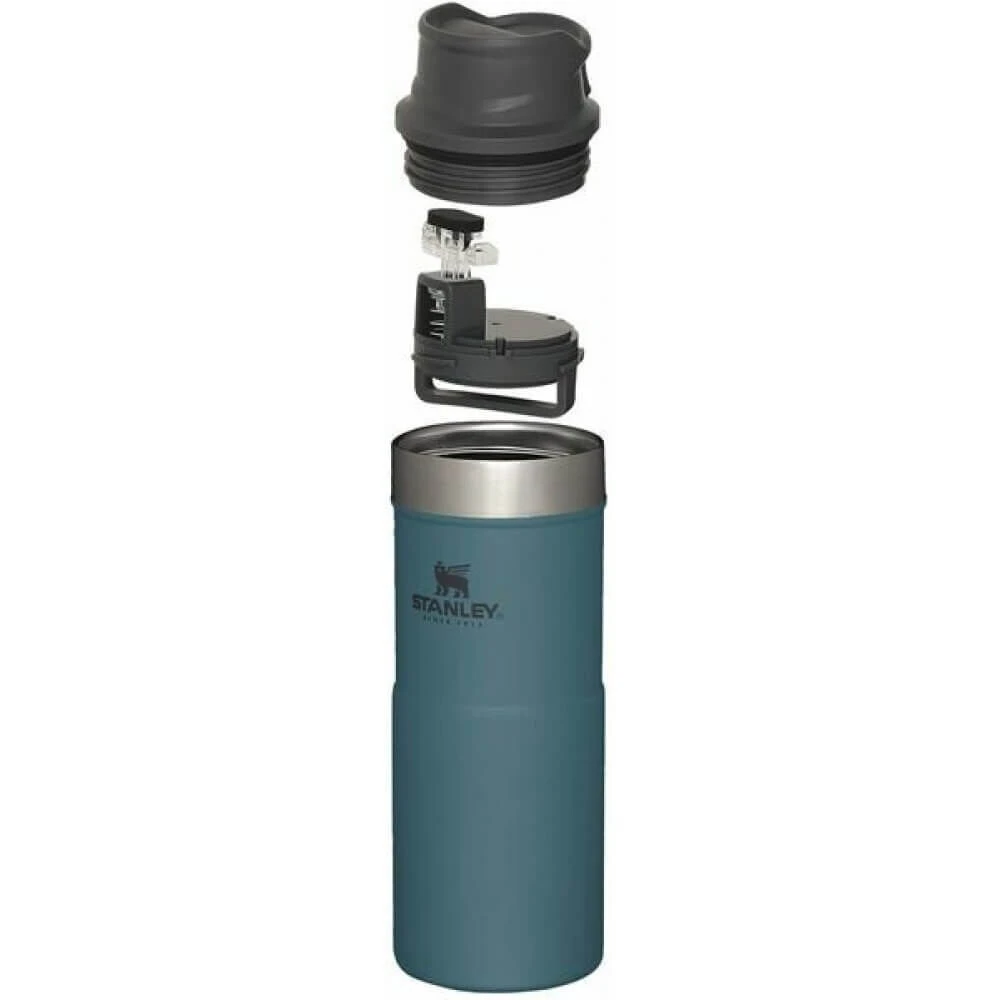 Stanley The Trigger-Action Travel Mug 350 Ml Lagoon - Afbeelding 3