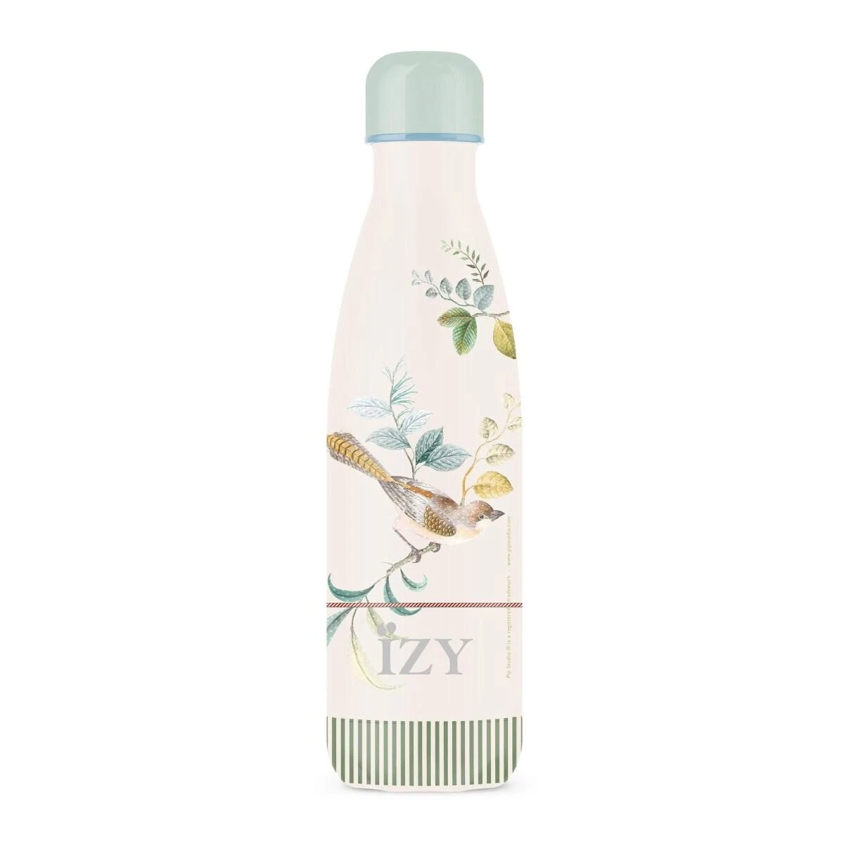 IZY Bottles X Pip Studio Drinkfles 500 Ml Little Birds Rvs - Afbeelding 2