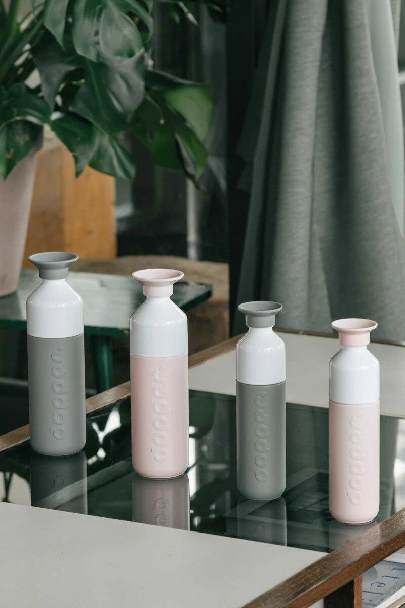 Dopper Insulated Drinkfles 580 Ml Rvs Glacier Grey - Afbeelding 2