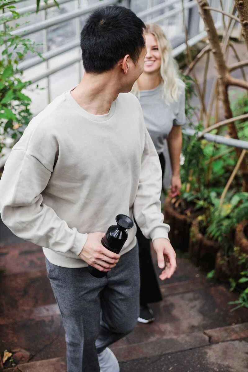 Dopper Insulated Drinkfles 580 Ml Rvs Blazing Black - Afbeelding 4