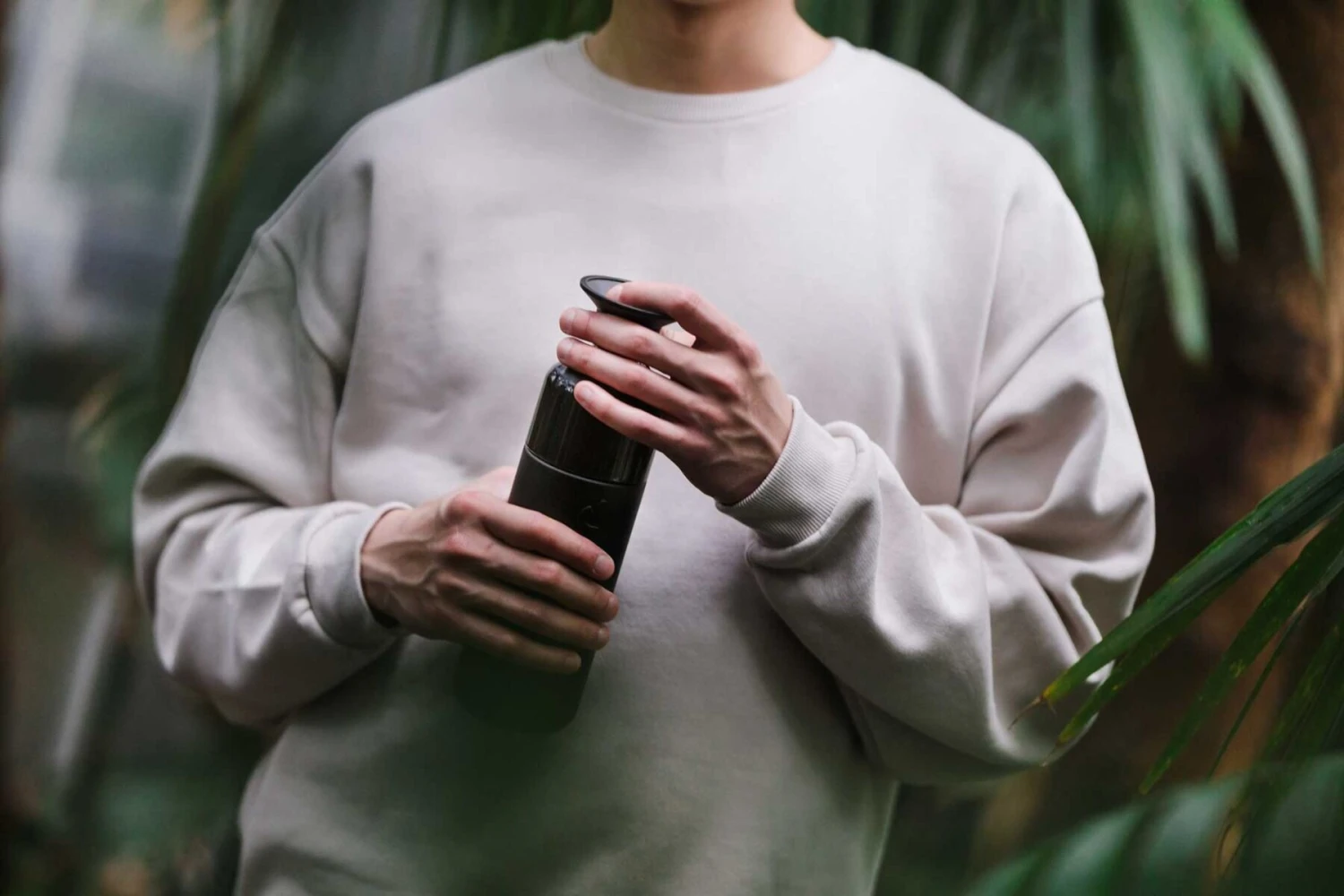 Dopper Insulated Drinkfles 580 Ml Rvs Blazing Black - Afbeelding 5