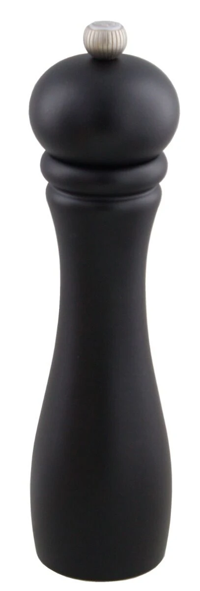 Peugeot Checkmate Zoutmolen 22 Cm Hout Matzwart