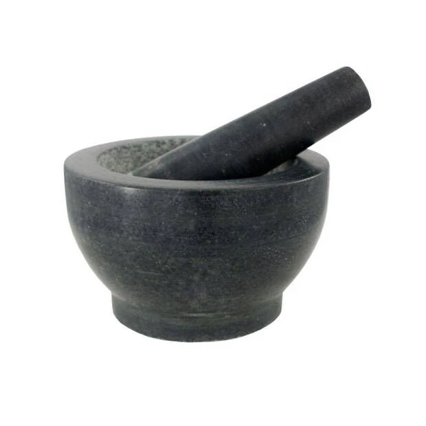 Oldenhof Vijzel ø 18 Cm Graniet Zwart