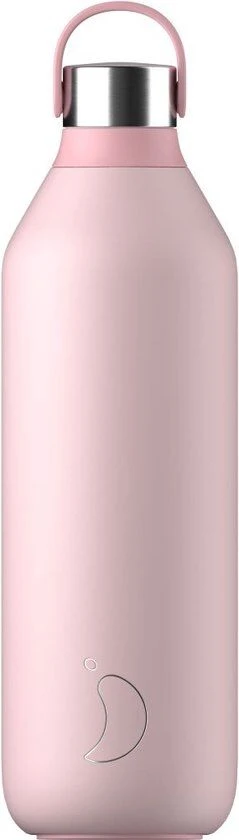 Chilly's Bottle Waterfles 1000 Ml Rvs Blush Pink
