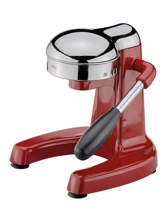 Cilio Positano Profi Citruspers 25 Cm Rvs Rood