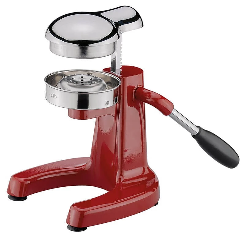 Cilio Positano Profi Citruspers 25 Cm Rvs Rood - Afbeelding 2