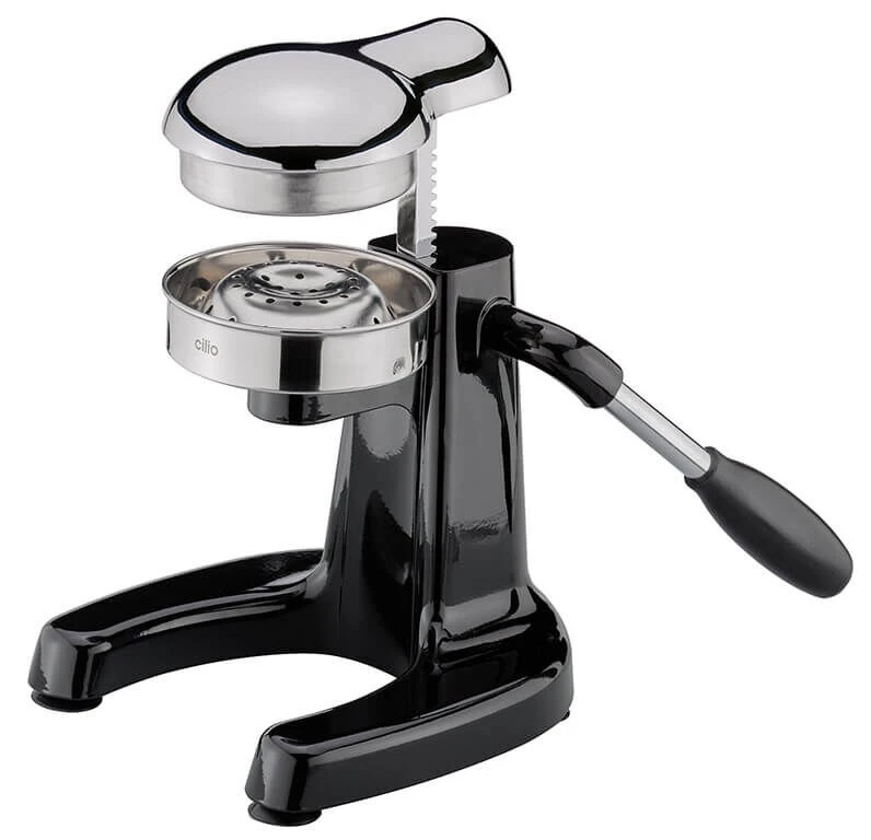 Cilio Positano Profi Citruspers 25 Cm Rvs Zwart - Afbeelding 2