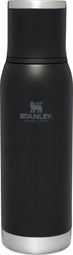 Stanley Adventure To-Go Bottle 750 Ml Rvs Black