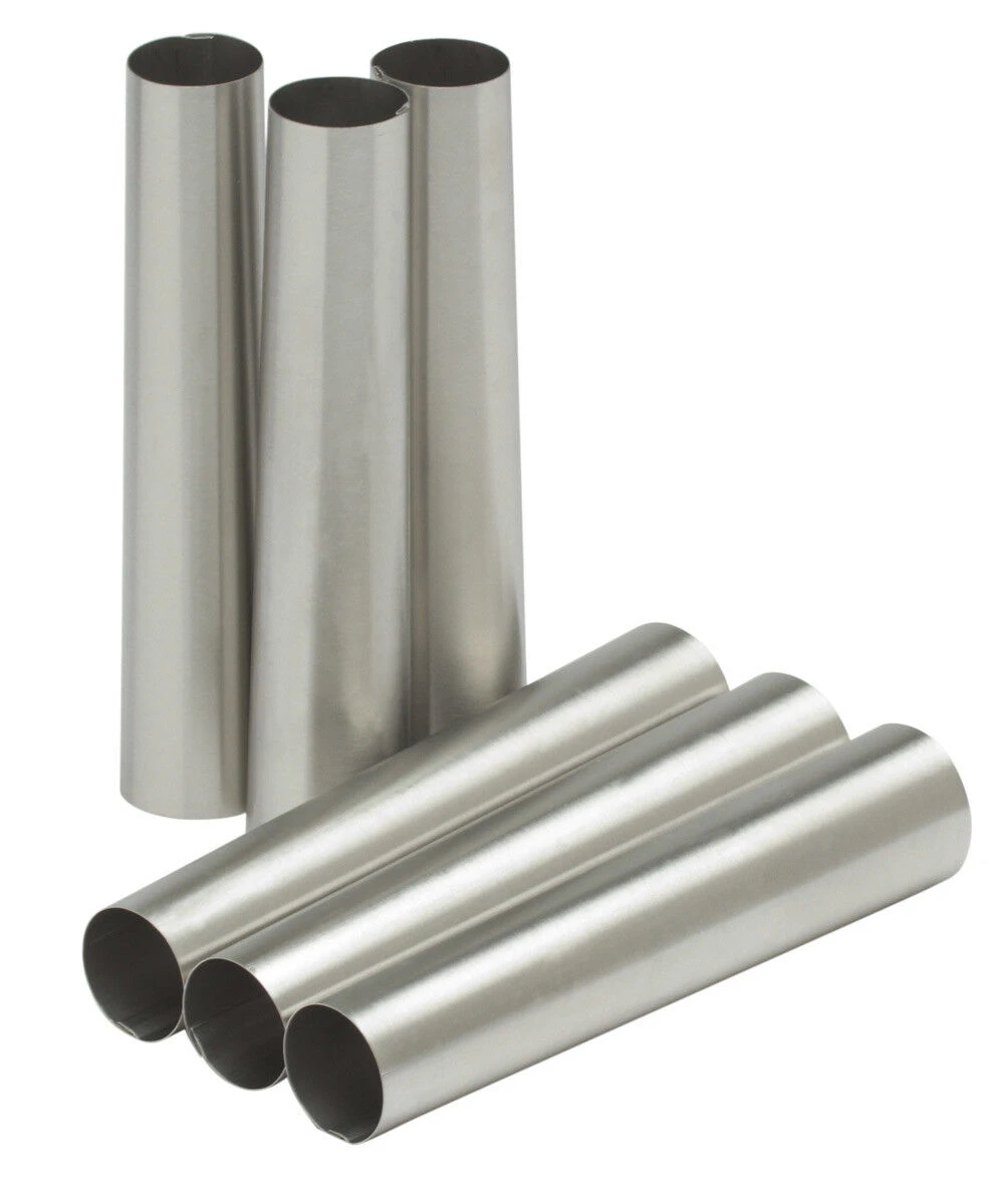 Städter Cannellonivorm Conisch 14 Cm Rvs 6 Stuks