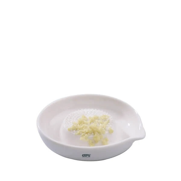 Gefu Puro Gemberrasp Keramiek Wit