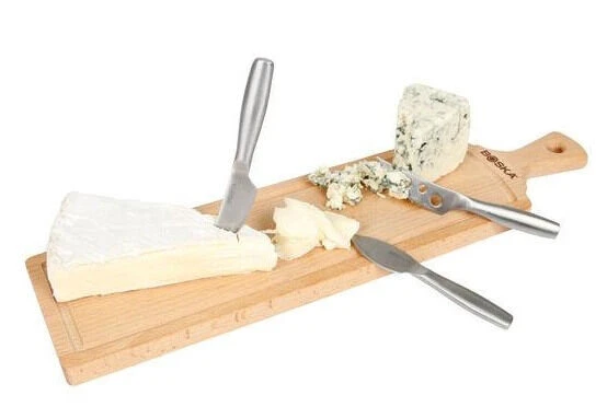 Boska Amigo Kaasset 44,5 Cm Hout/rvs 4-delig - Afbeelding 2