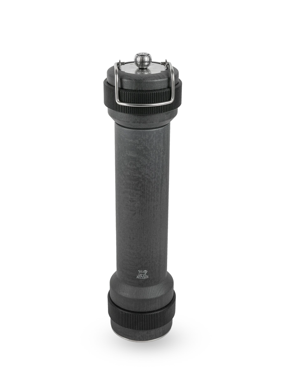 Peugeot BBQ Pepermolen Met Verlichting 30 Cm Hout Zwart