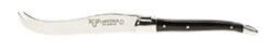 Laguiole En Aubrac Kaasmes 10 Cm Buffelhoorn Zwart