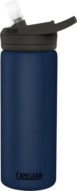 Camelbak Eddy+ Vacuum Insulated Drinkfles 600 Ml Rvs Navy