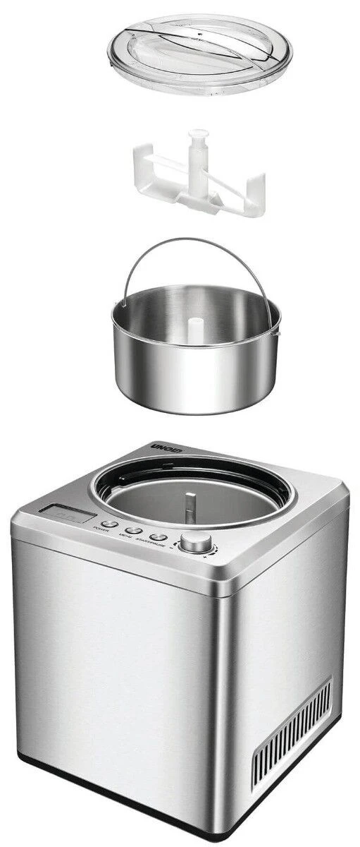 Unold Exclusive Ijsmachine 2 Liter Rvs - Afbeelding 2