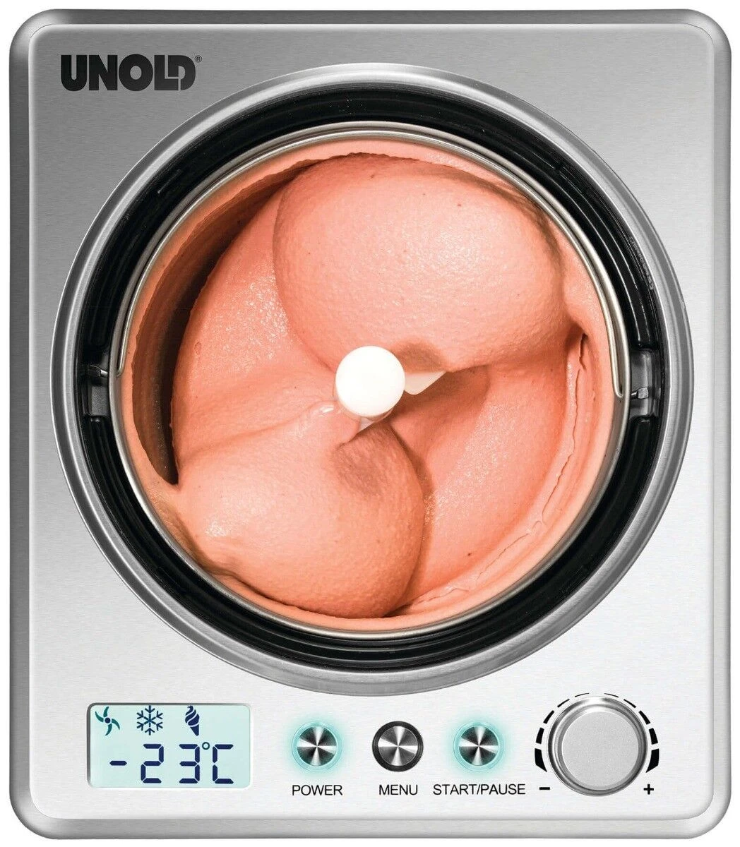 Unold Exclusive Ijsmachine 2 Liter Rvs - Afbeelding 3