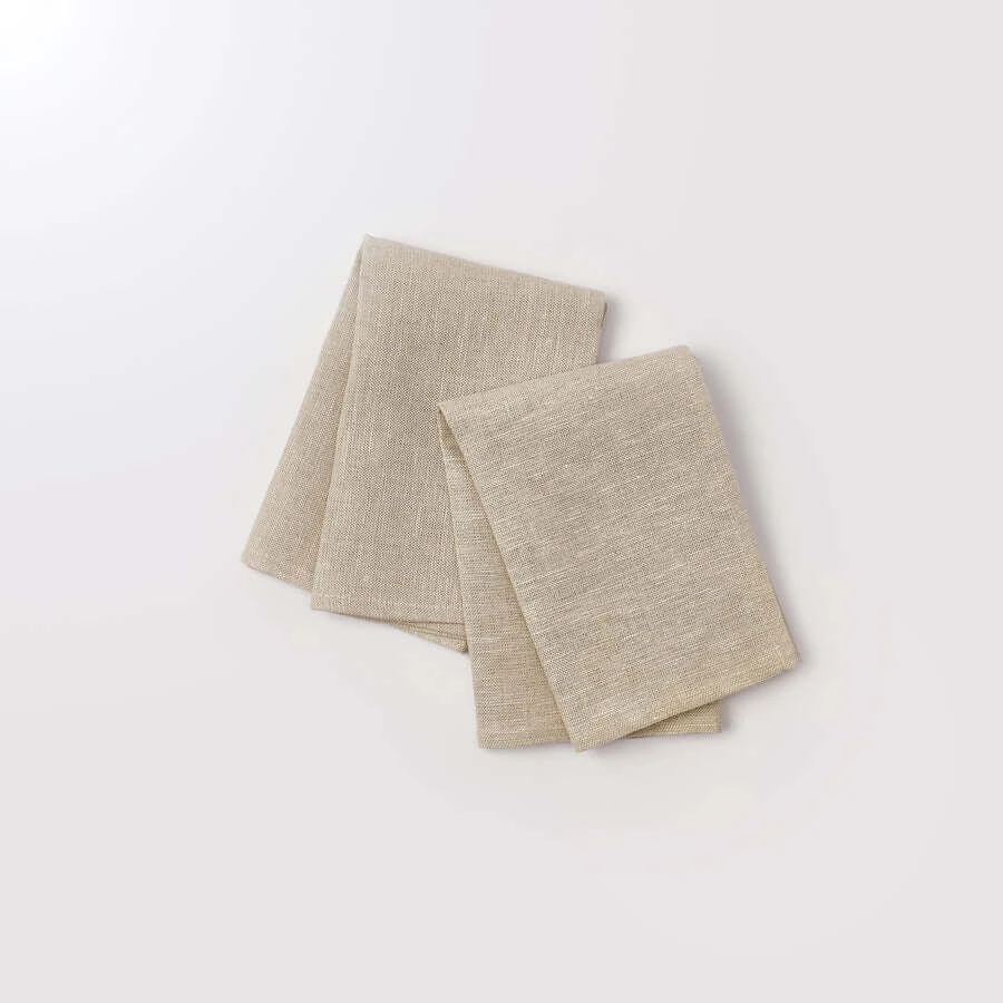 Ulster Weavers Murlough Servetten Linnen 2 Stuks - Afbeelding 2