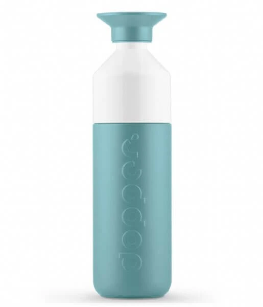 Dopper Insulated Drinkfles 580 Ml Rvs Bottlenose Blue