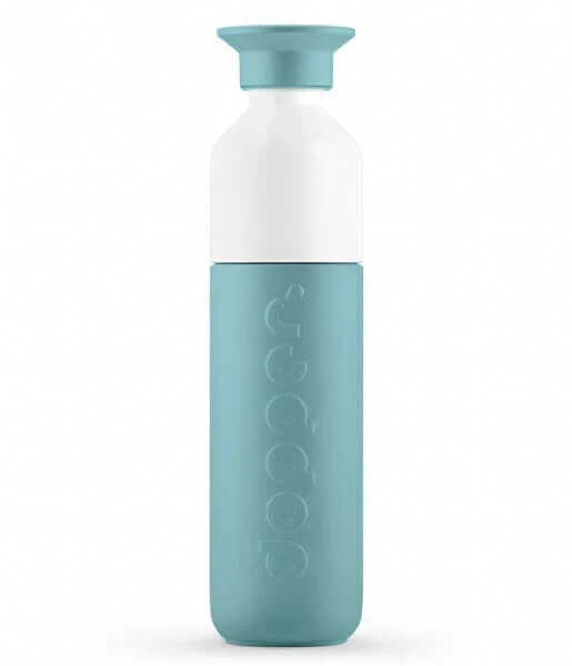 Dopper Insulated Drinkfles 350 Ml Rvs Bottlenose Blue