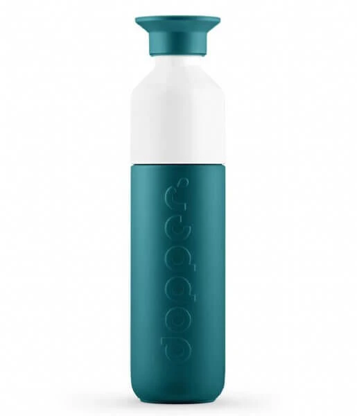 Dopper Insulated Drinkfles 350 Ml Rvs Green Lagoon