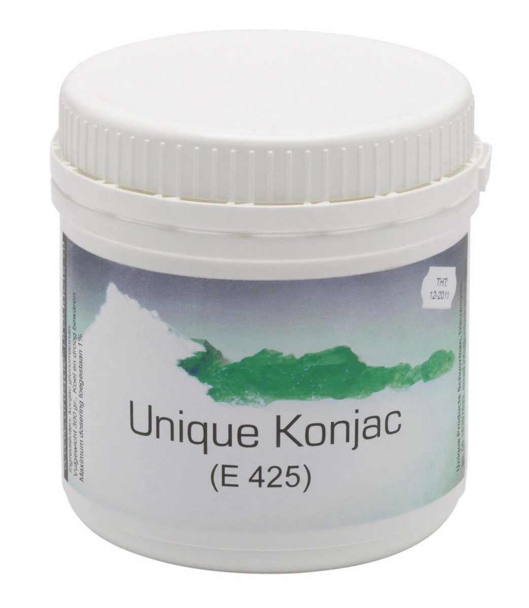 Unique Products Konjac Glucomannaan (E425) 300 Gr