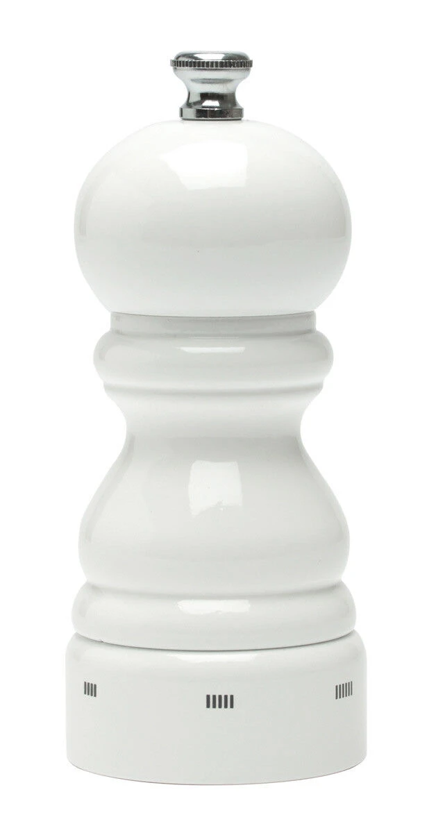 Peugeot Paris Laqué Blanc Zoutmolen U-select 12 Cm Hout Wit