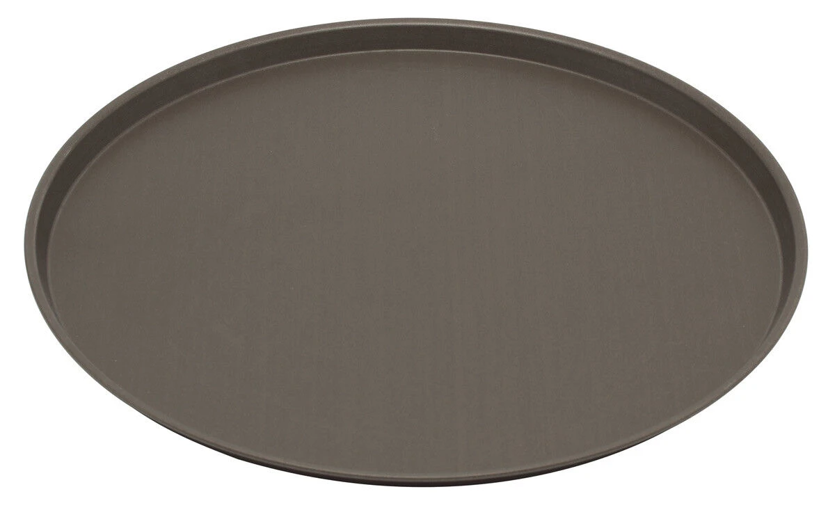 Gobel Pizza Bakvorm ø 34 Cm Staal Bruin