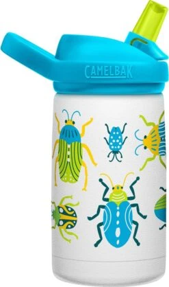 Camelbak Eddy+ Kids Vacuum Insulated Drinkfles 350 Ml Rvs Bugs!