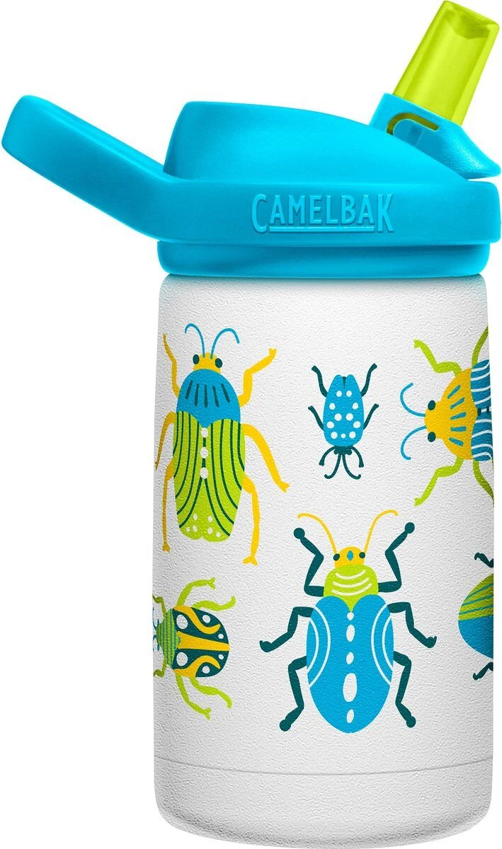 Camelbak Eddy+ Kids Vacuum Insulated Drinkfles 350 Ml Rvs Bugs!