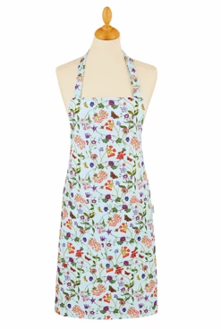 Ulster Weavers Spring Floral Schort Katoen Blauw