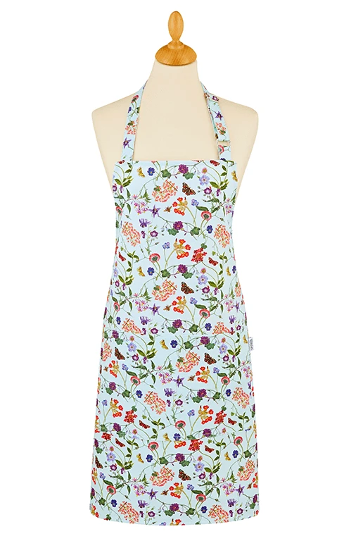 Ulster Weavers Spring Floral Schort Katoen Blauw